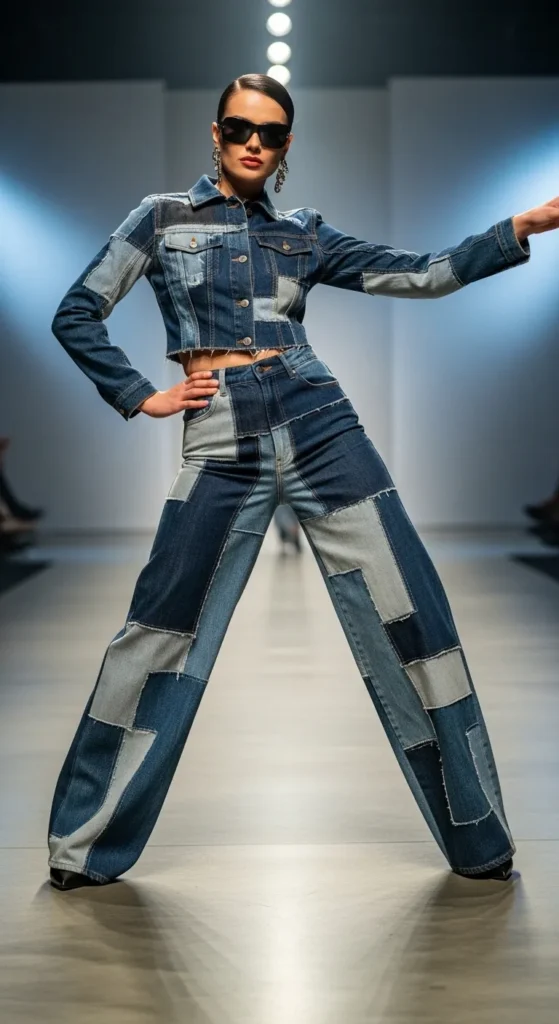 Deconstructed Denim
