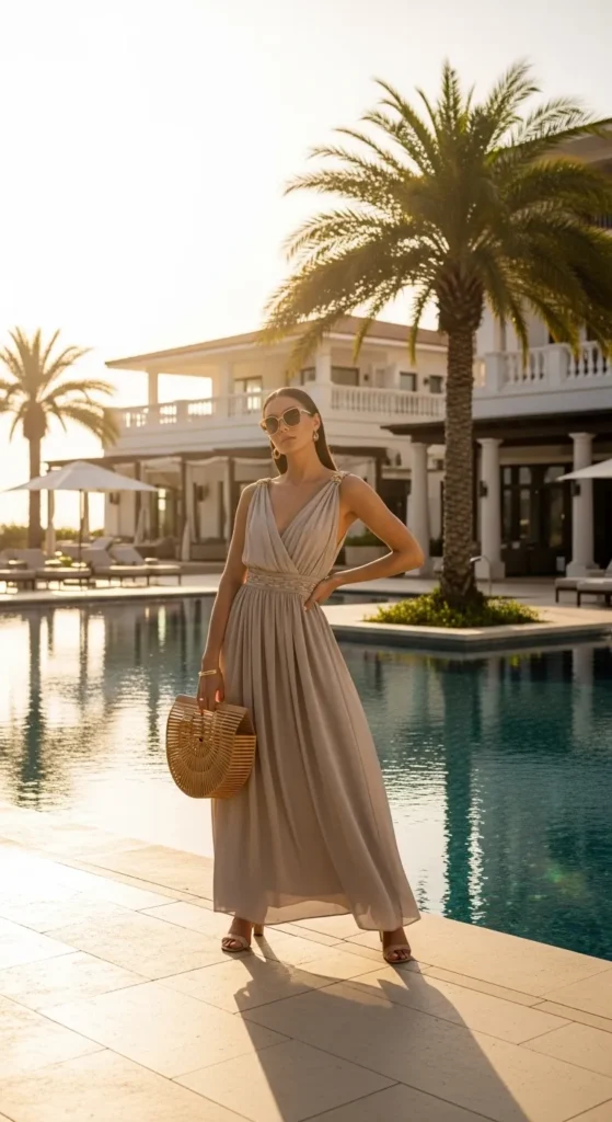 Yacht and Holiday Glamour Look
