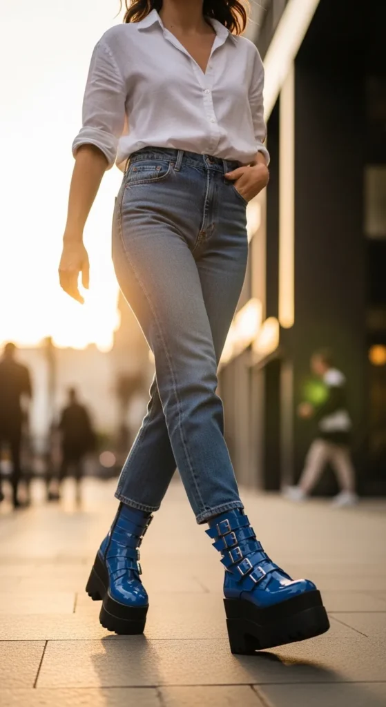 The Power of a Single Bold Colour Head to Toe