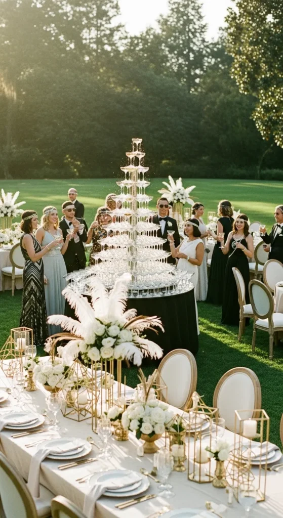 Gatsby Garden Party