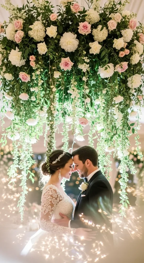 Hanging Floral Installation