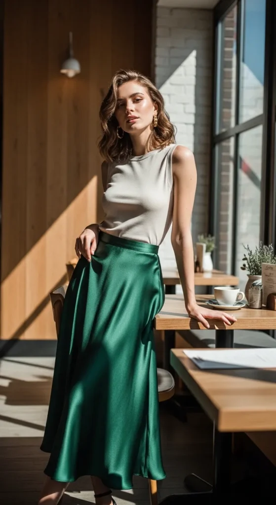 Midi Skirt