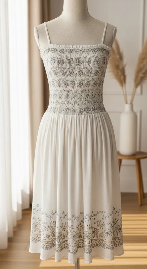 The Smocked Sundress