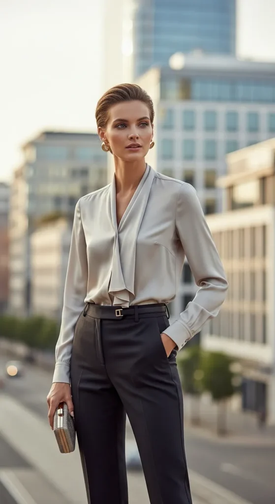 After-Work Professional Look