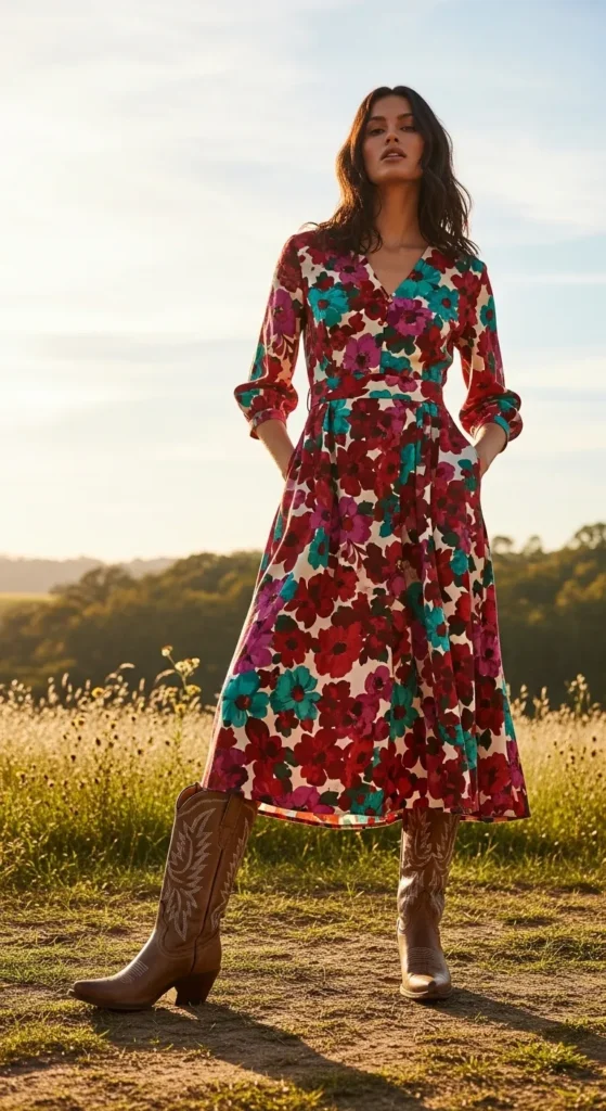 Cowboy Boots — The Personality-Driven Choice