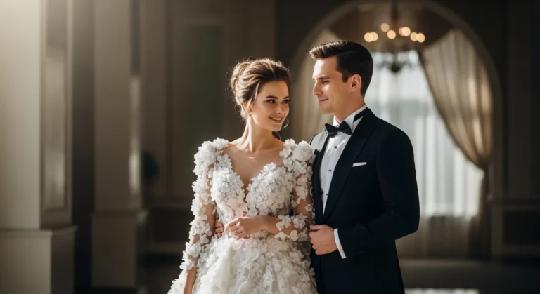 Romantic Floral Bridal Dresses That Will Take Your Breath Away