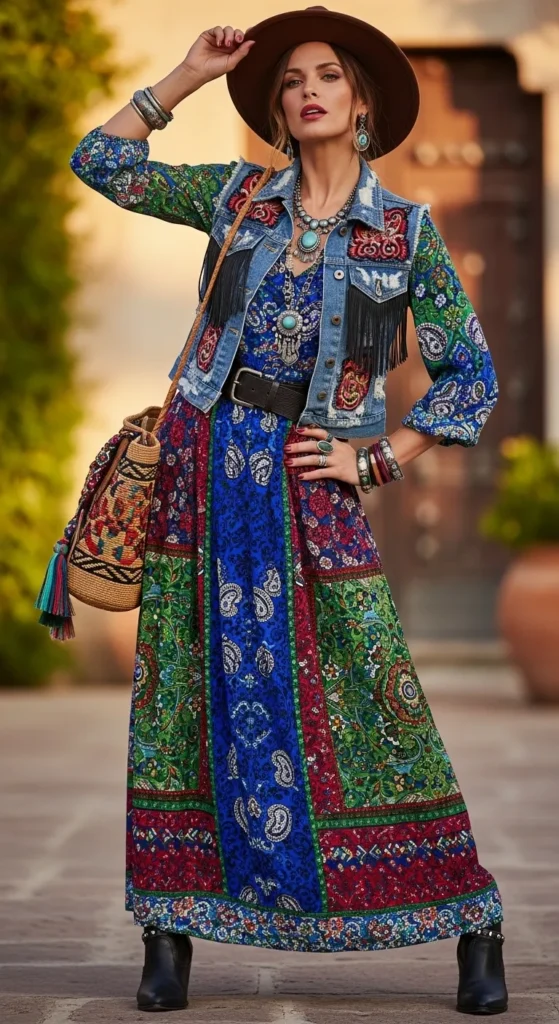 Bold Boho 