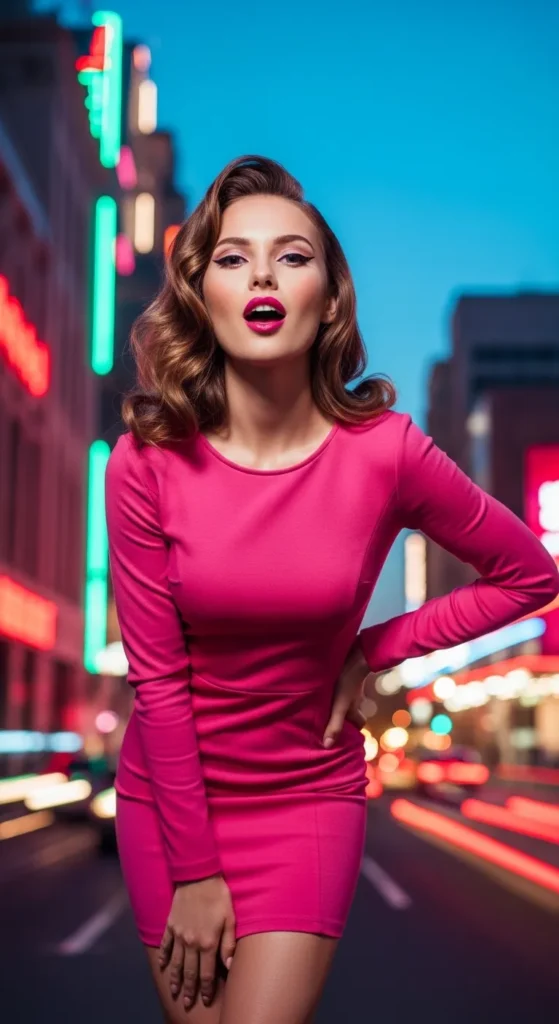 The Hot Pink Celebration Mini