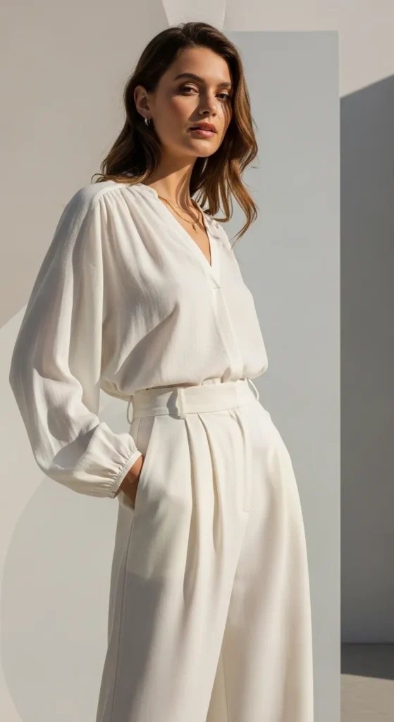 Monochrome in Ivory or Cream
