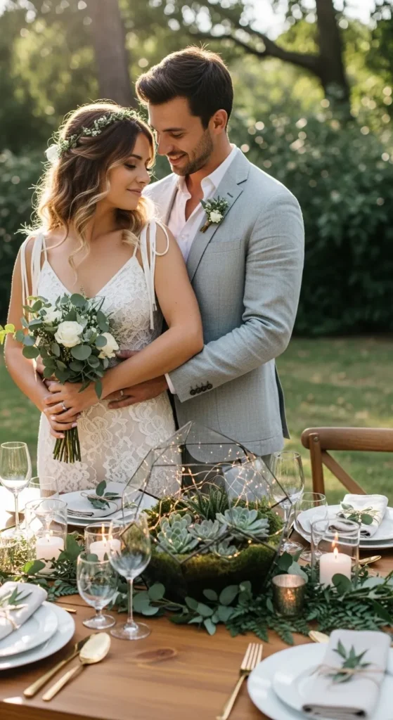 Terrarium Centerpiece