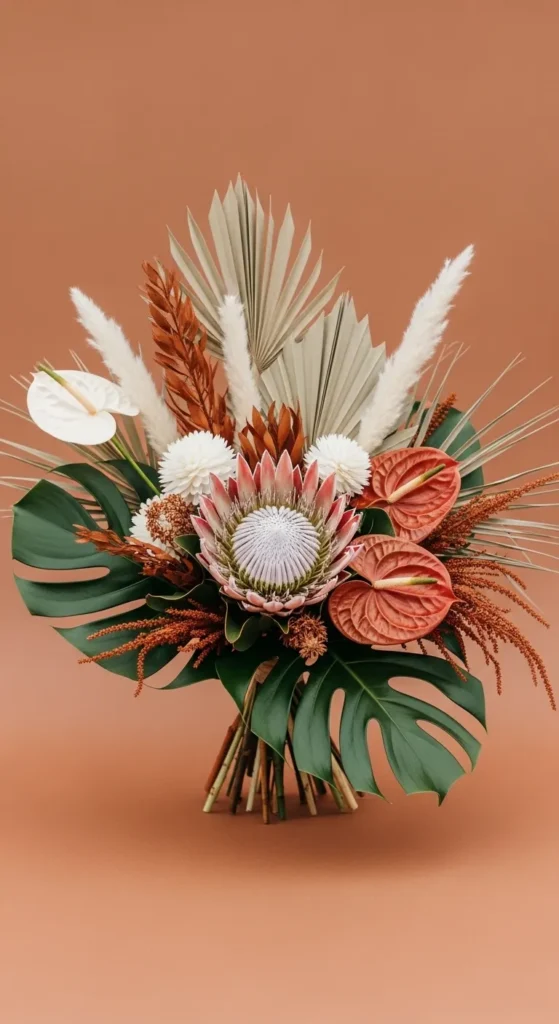 Statement Protea Bouquet