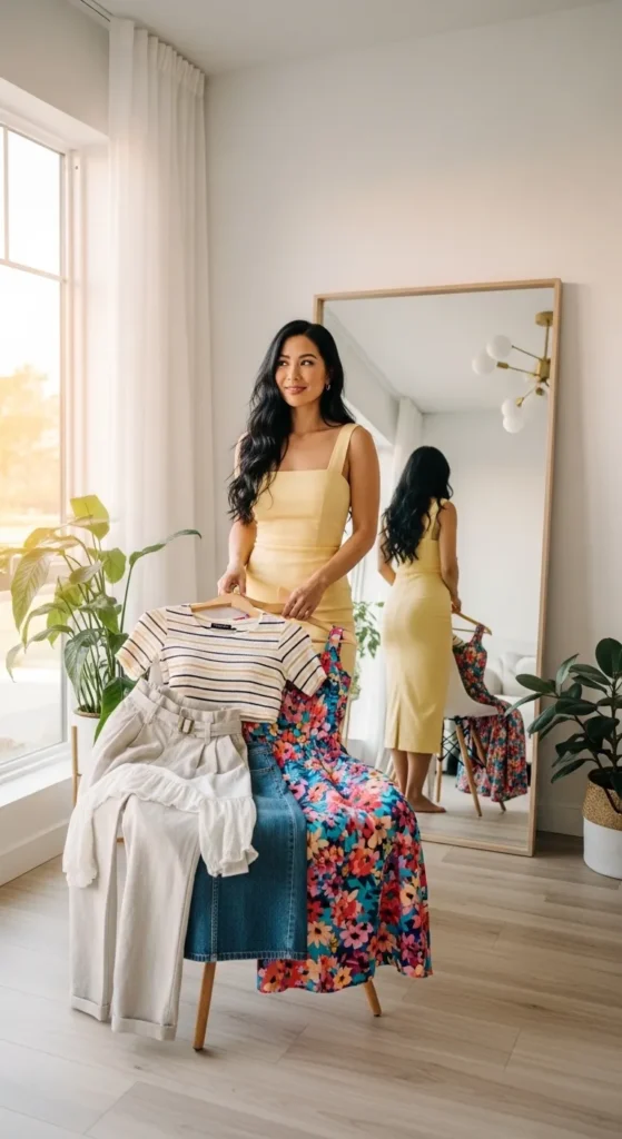 The Rule of Three Outfits