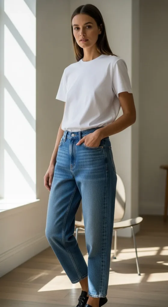 Quality White Tee