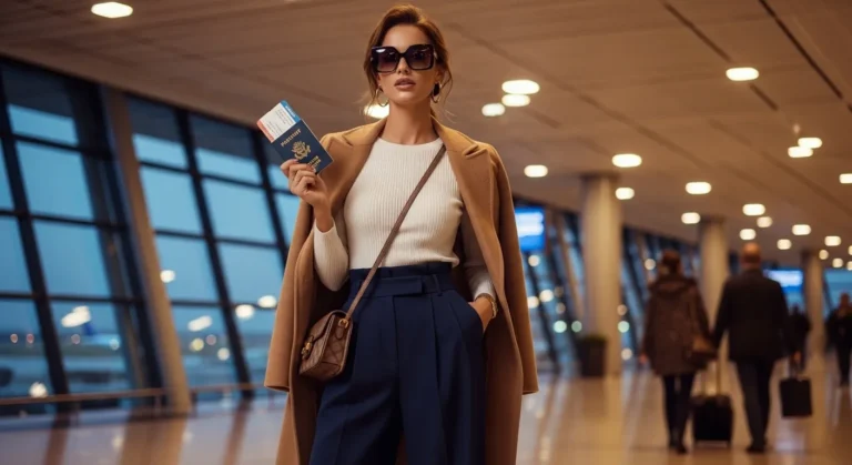 Travel Outfit Ideas for Women 2026