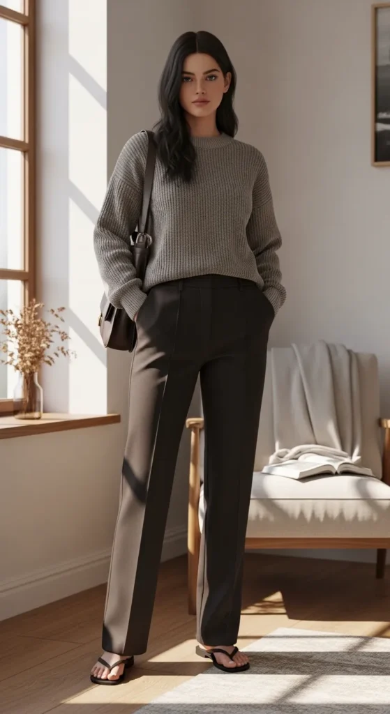 Quality Knit Sweater