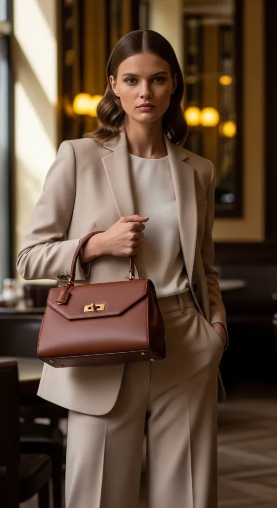 Quality Leather Handbag