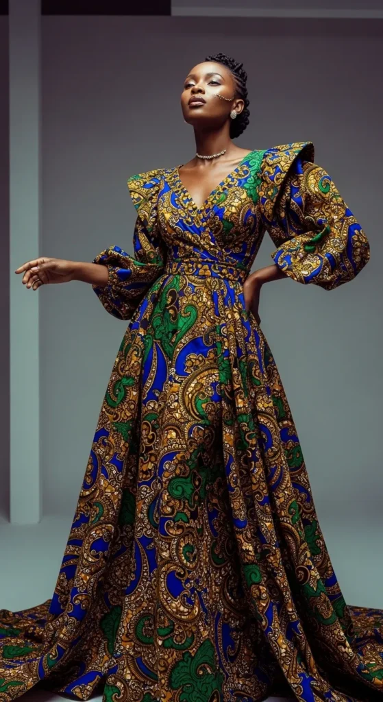 African Print Gowns That Stand Out