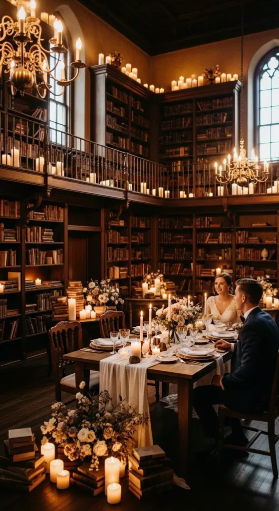 Library Wedding
