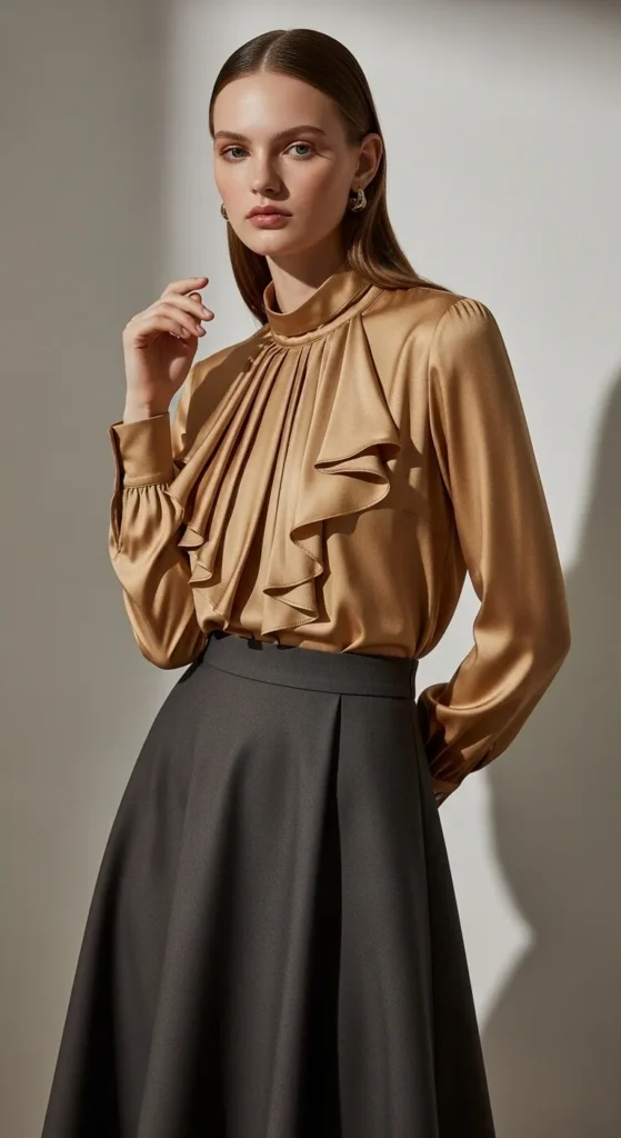 Silk Blouse