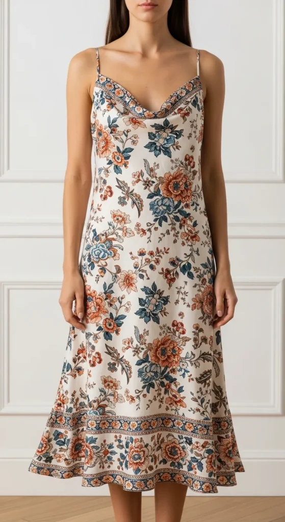 The Floral Slip Dress