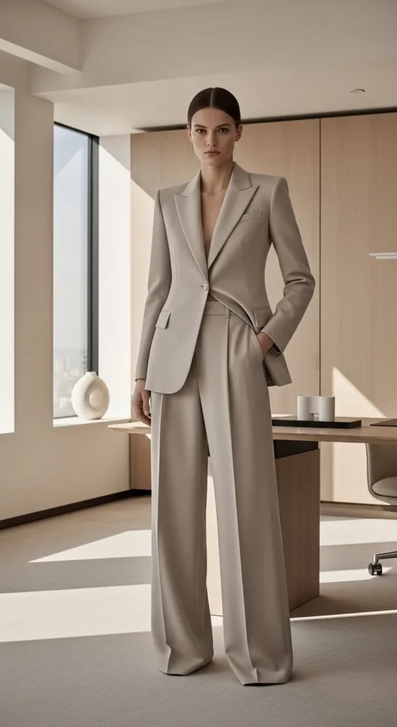 Monochrome Professional Look