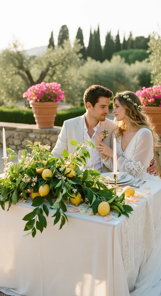 Lemon Grove Centerpiece