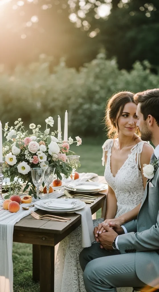 Fruit and Flower Centerpiece