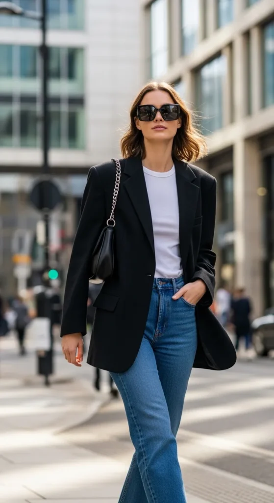  Bella Hadid Vintage Street Style Look