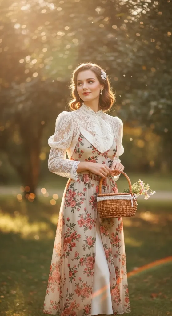 Retro Romantic Fashion Trends (2026)