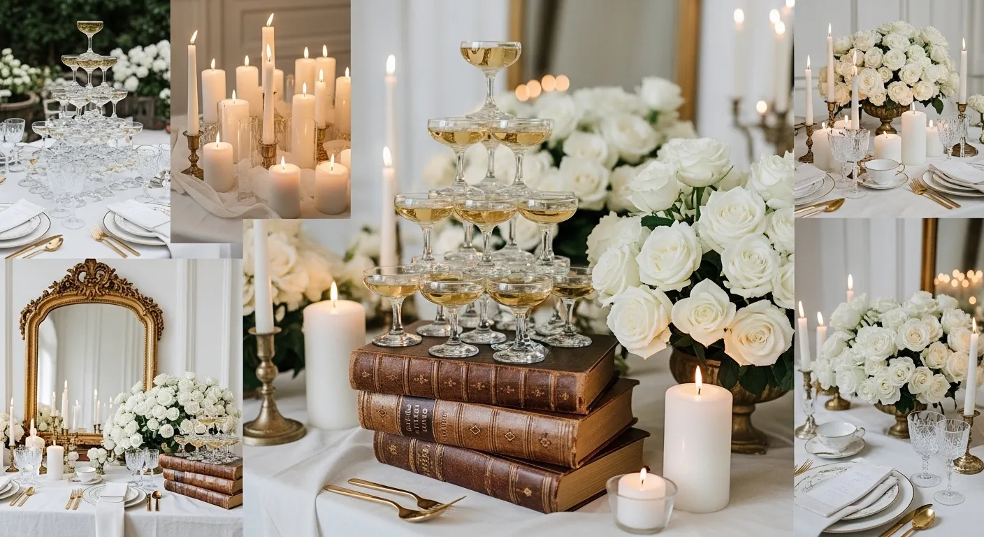 Old Money Wedding Theme Ideas That Feel Luxurious