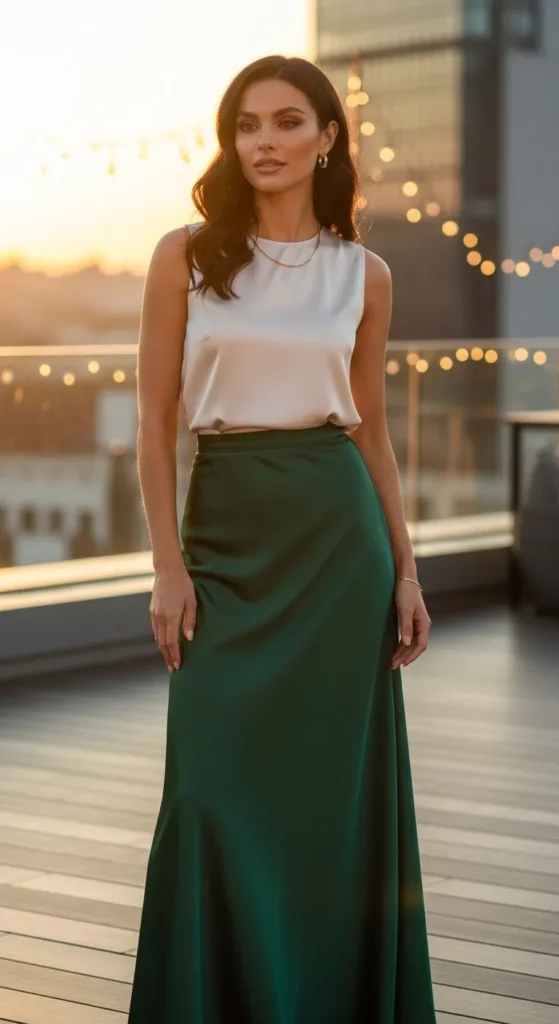 The Layered Maxi Skirt Look