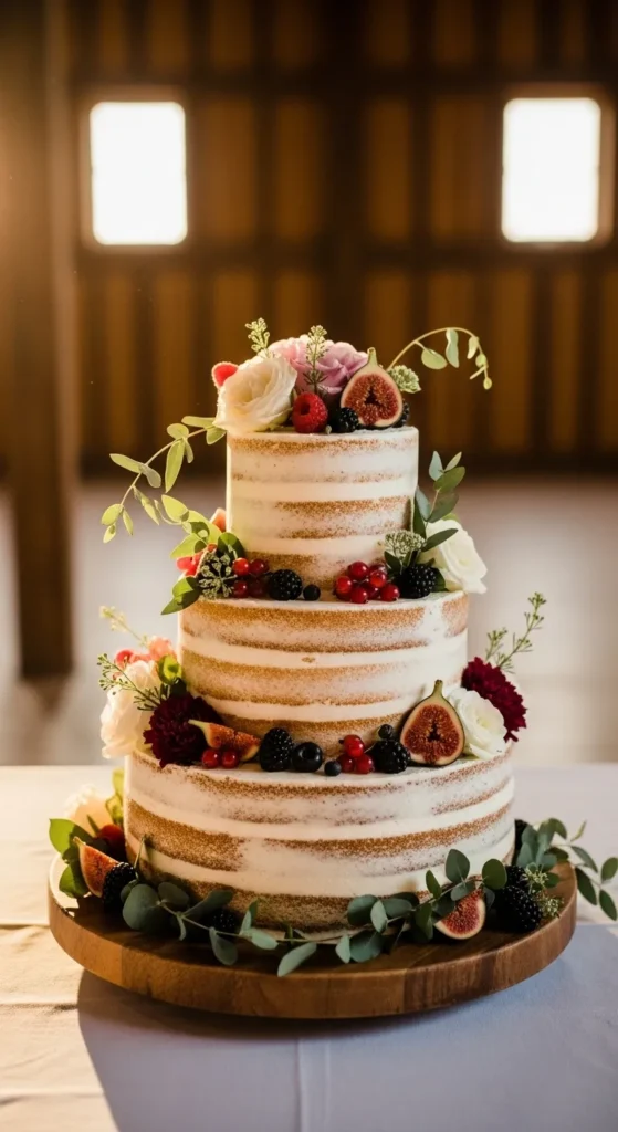 Naked Cake