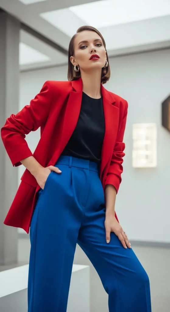  Bold Colour Clash