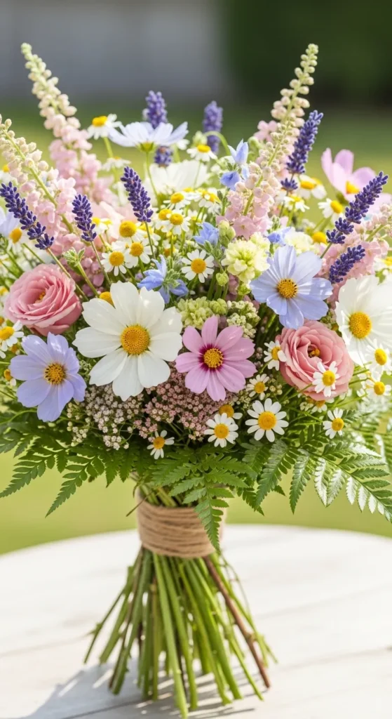 Seasonal and Local Flowers Only