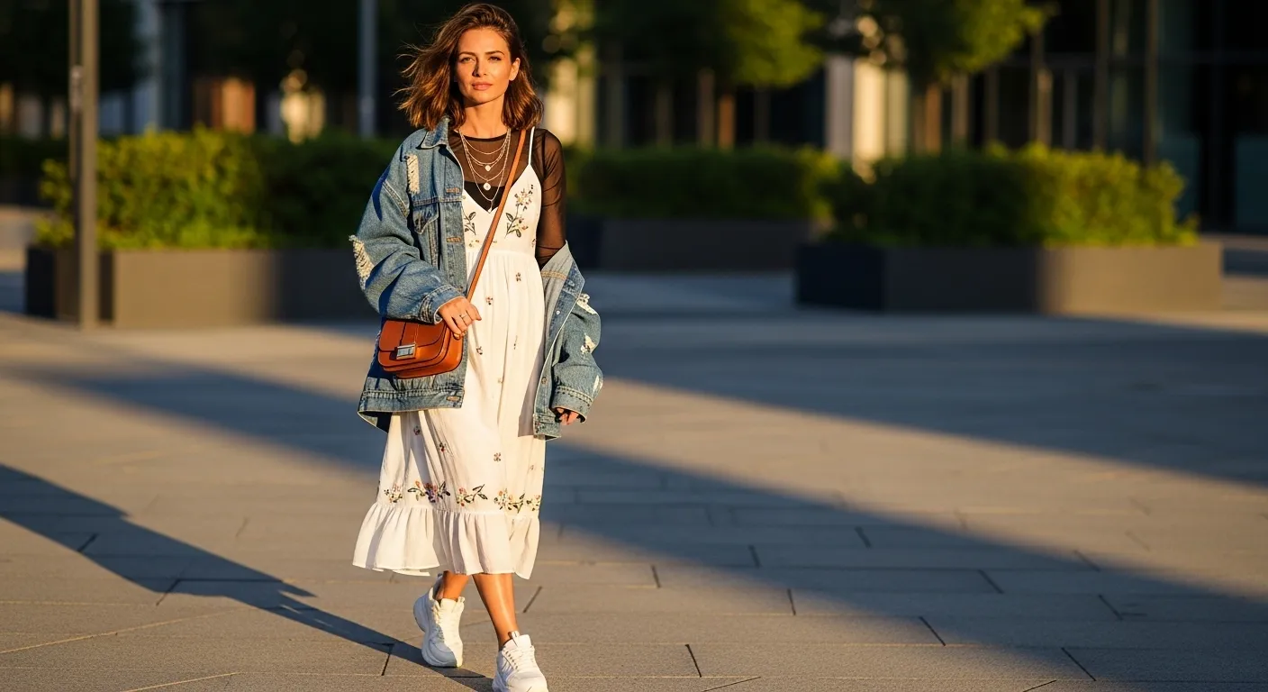 Feminine Street Style Outfit Ideas