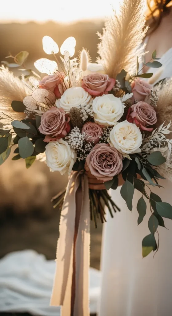  Dried and Fresh Mixed Bouquet