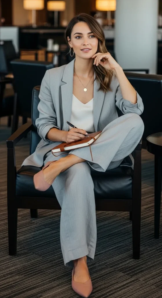 Business Travel Outfit