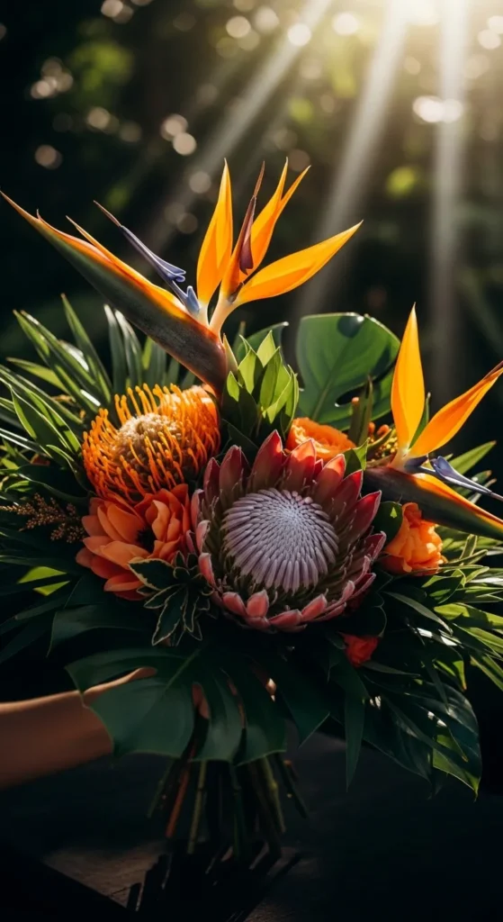 Tropical Statement Bouquet