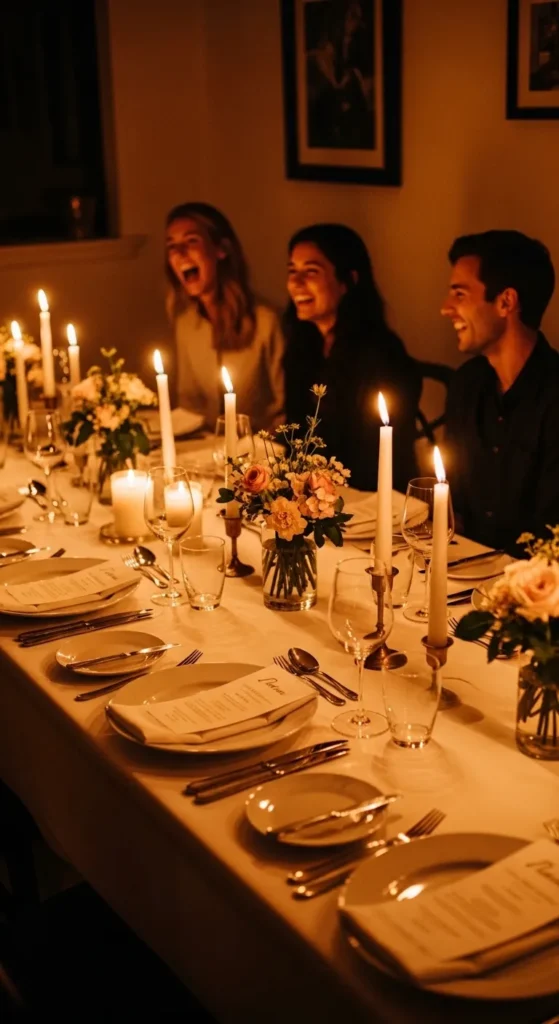 Intimate Dinner Party
