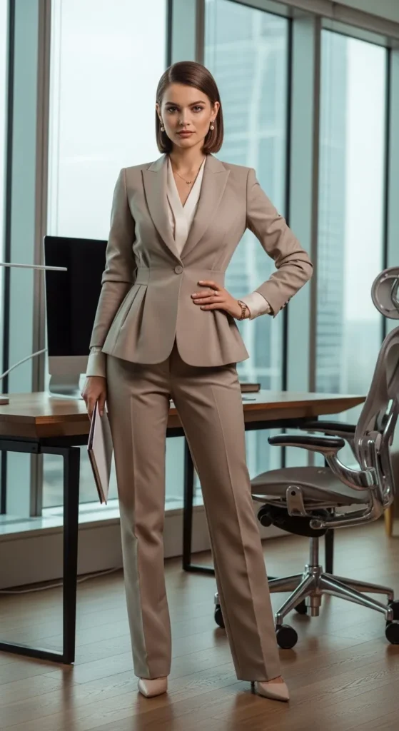  Classic Power Suit