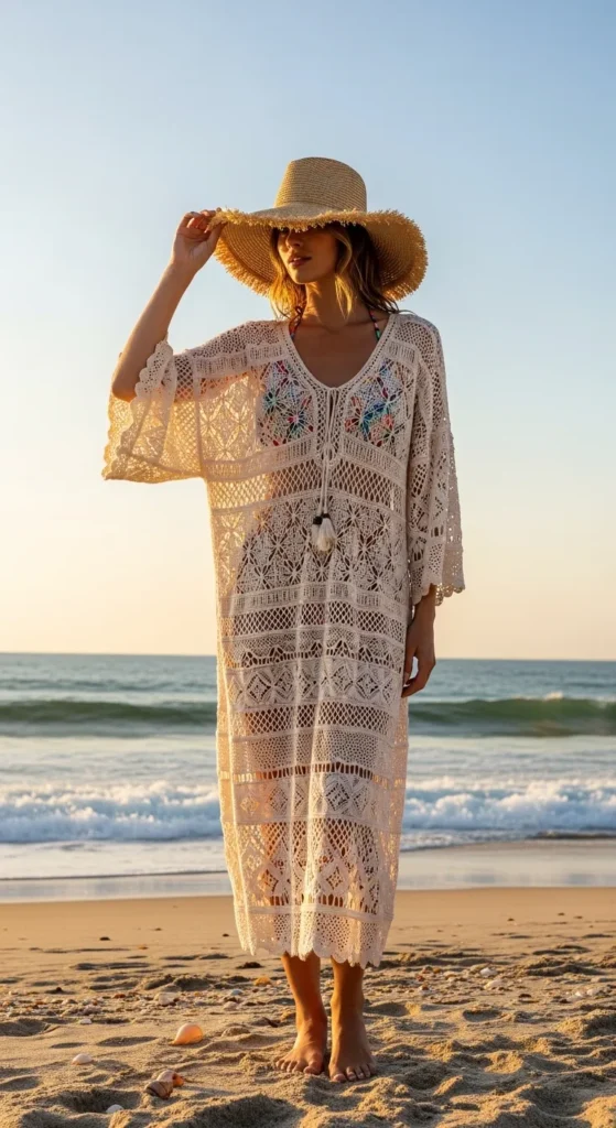 Boho Beach Look