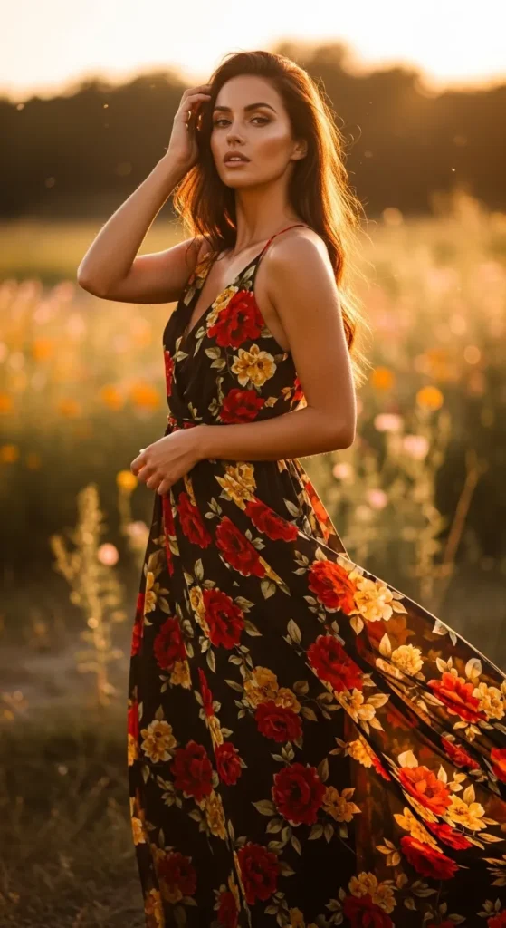 Floral Maxi Dress Ideas
