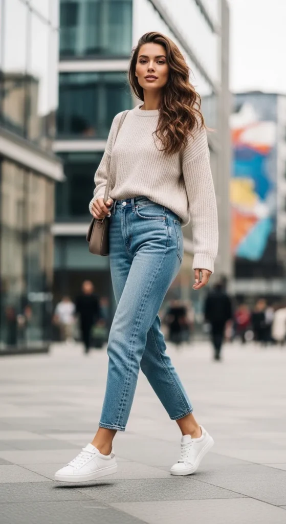 Leather Sneakers
