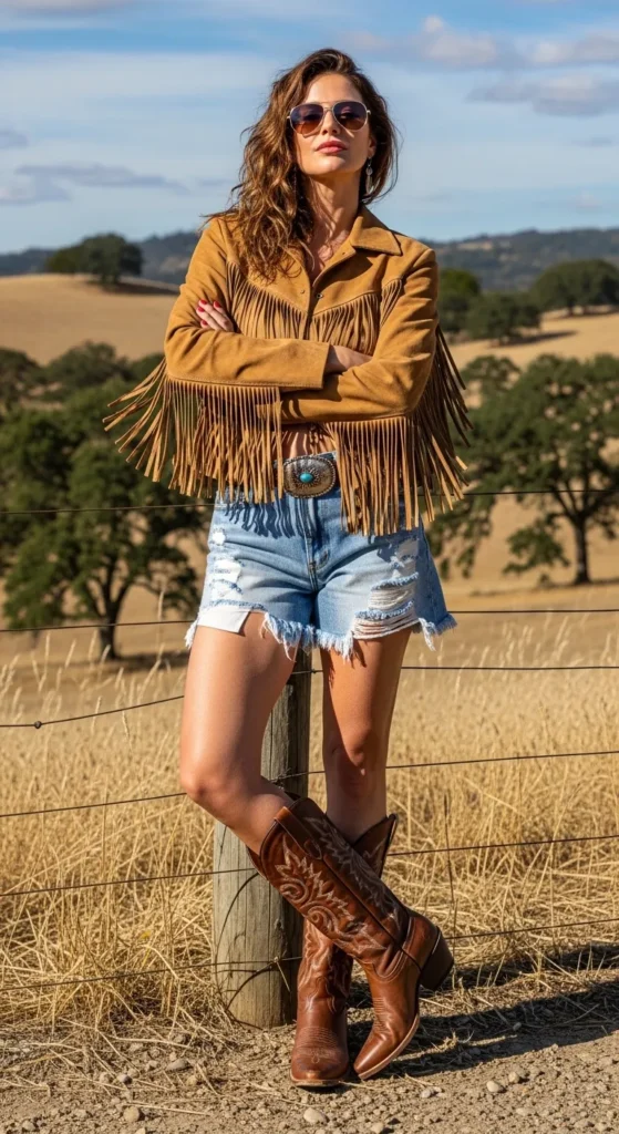 Fringe Festival Cowgirl