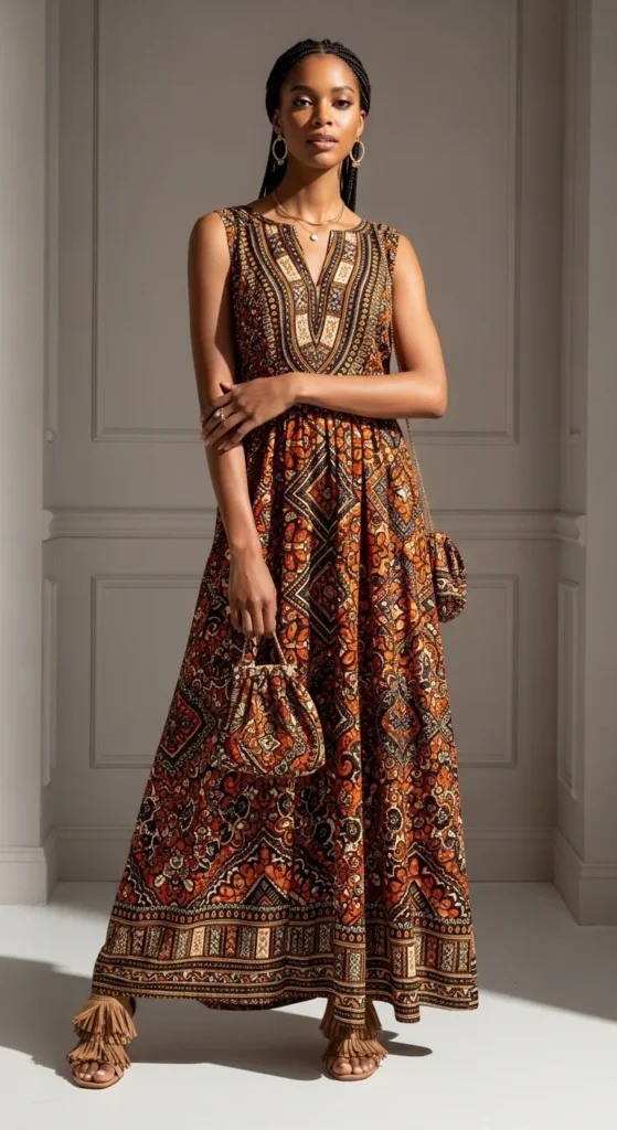 African Bohemian Looks for Women