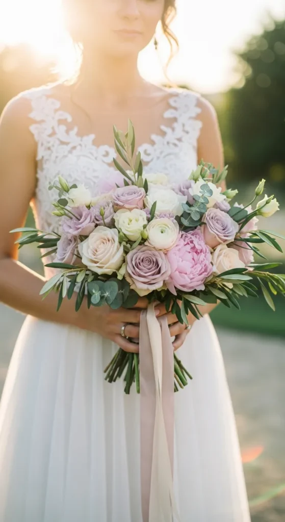 Breathtaking Summer Bridal Bouquets to Complete Your Look