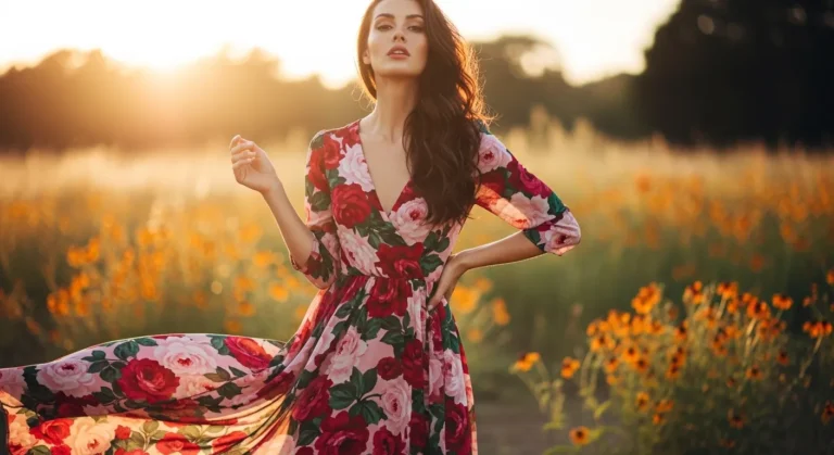 Floral Maxi Dress Ideas
