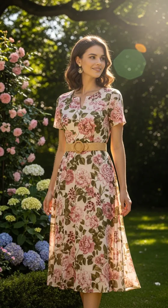 Soft Florals With Structure