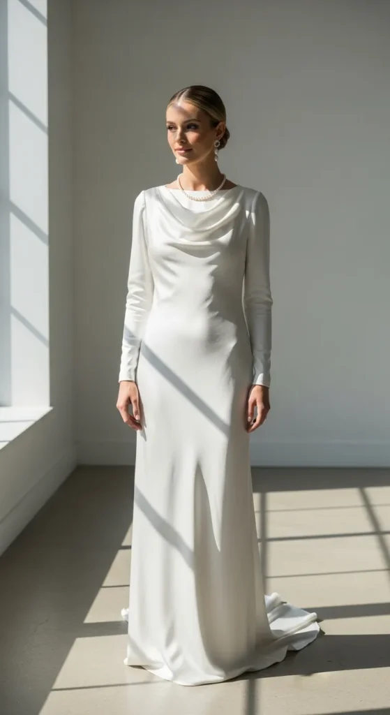 Bridal Look — Understated, Impeccable, Completely Her Own