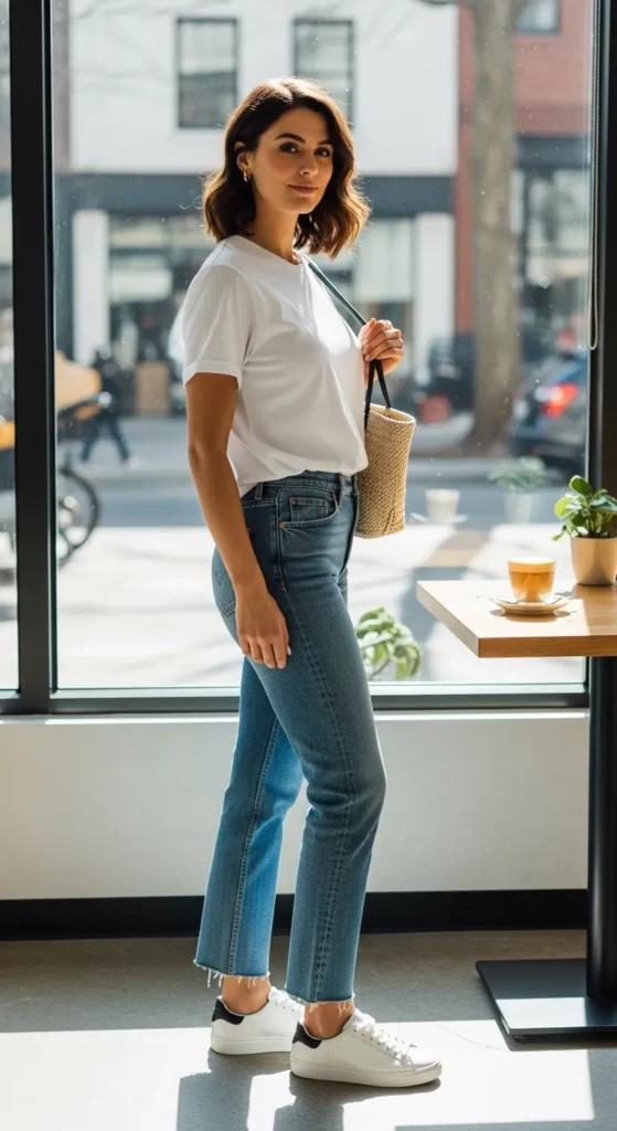  Perfect White Tee